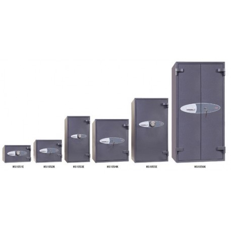 Phoenix coffre-fort anti-effraction neptun hs1053e, graphite