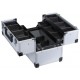 Allit caisse à outils aluplus tool >l< 36c, argent