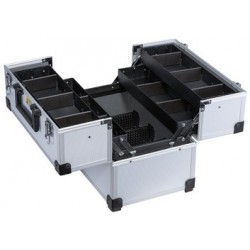 Allit caisse à outils aluplus tool >l< 36c, argent