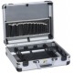 Allit mallette à outils aluplus tool >c< 44, argenté