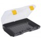 Allit mallette universelle dinoplus hobby 3000dd, noir/jaune
