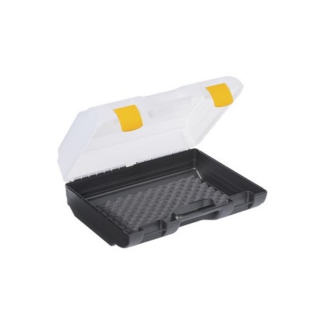 Allit mallette universelle dinoplus hobby 3000dd, noir/jaune