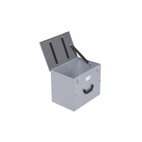 Allit valise professionnelle dinoplus pro >m< 41, argenté