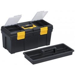 Allit boîte à outils mcplus promo 20, pp, noir/jaune