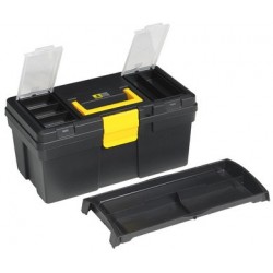 Allit boîte à outils mcplus promo 16, pp, noir/jaune