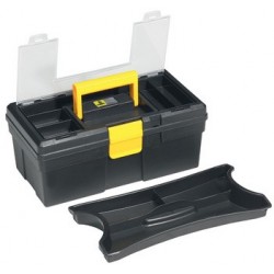 Allit boîte à outils mcplus promo 12.5, pp, noir/jaune