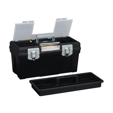 Allit boîte à outils mcplus promo >s< 20, pp, noir