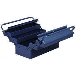 Allit caisse à outils mcplus metall 5/47, non équipé, bleu