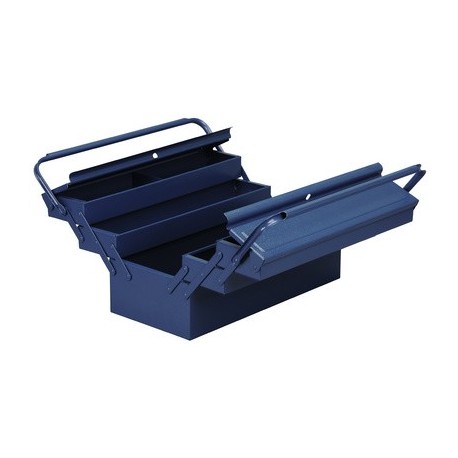 Allit caisse à outils mcplus metall 5/47, non équipé, bleu