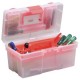 Allit boîte de rangement mcplus clear 16, pp, vert