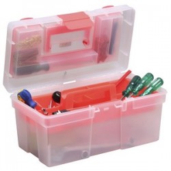 Allit boîte de rangement mcplus clear 16, pp, vert