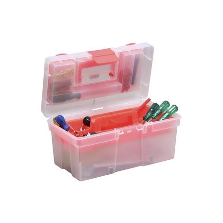 Allit boîte de rangement mcplus clear 16, pp, vert