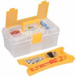 Allit boîte de rangement mcplus clear 12.5, pp, bleu