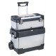 Allit valise à outils mcplus pro >m< r25l+23, argent/noir