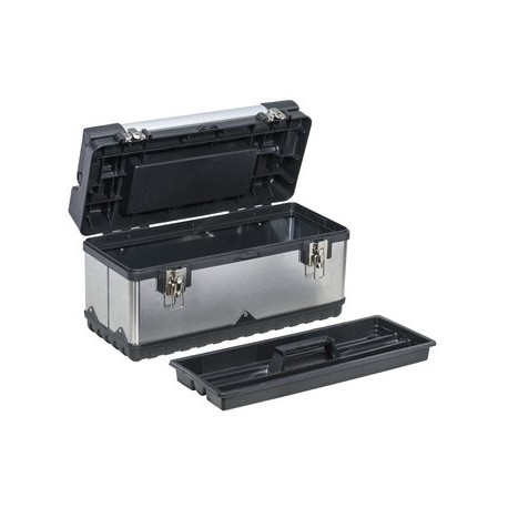 Allit valise à outils mcplus pro >m< 20, argent/noir