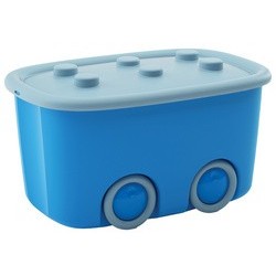 Smartboxpro boîte de rangement "funny box l", 46 litres