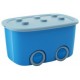 Smartboxpro boîte de rangement "funny box l", 46 litres