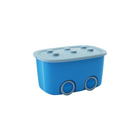 Smartboxpro boîte de rangement "funny box l", 46 litres