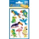 Avery zweckform zdesign kids sticker glitter "oiseaux"