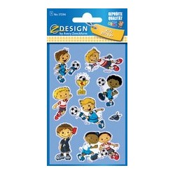 Avery zweckform zdesign kids sticker glossy "animaux"