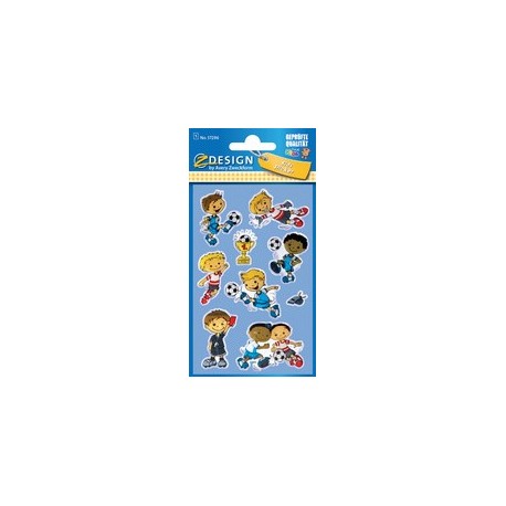 Avery zweckform zdesign kids sticker glossy "animaux"