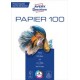 Avery zweckform papier jet d'encre, a4, 100g/m2, extra blanc