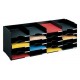 Paperflow station de tri formularbox, 20 compartiments, noir