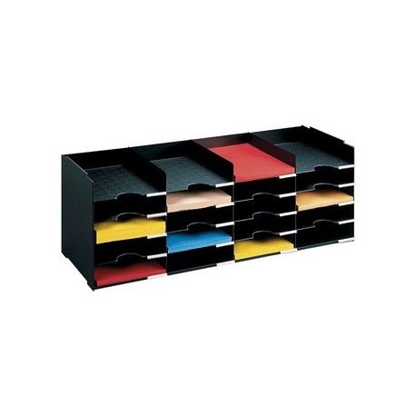 Paperflow station de tri formularbox, 20 compartiments, noir