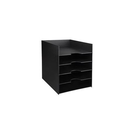 Paperflow station de tri formularbox, 5 compartiments, gris