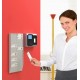 Paperflow porte-fiches employés mural, 24 compartiments
