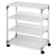 Durable bürowagen system multi trolley 88, 4 böden, grau