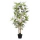 Paperflow plante artificielle "bambou", hauteur : 1.600 mm