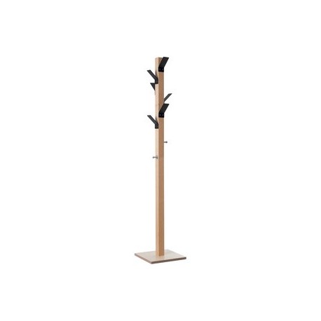 Paperflow portemanteau "easycloth", bois, blanc