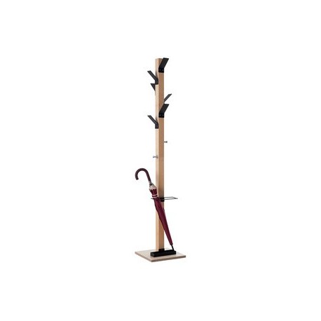Paperflow portemanteau "easycloth", porte-parapluie, noir
