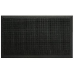 Paperflow tapis à picots, (p)800 x (p)1.000 mm, noir