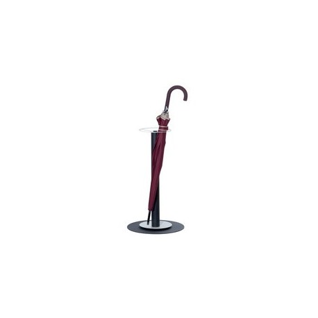 Paperflow porte-parapluie easycloth, acier, anthracite/blanc