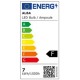 Alba lampe de bureau led "archi", pince/socle, chrome