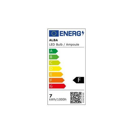 Alba lampe de bureau led "archi", pince/socle, chrome