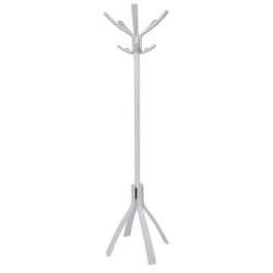 Alba portemanteau "pmcafe", (h): 1.760 mm, blanc