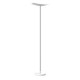 Alba lampadaire led ledcup bc, blanc
