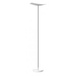 Alba lampadaire led ledcup bc, blanc