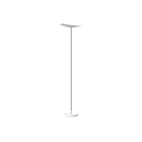 Alba lampadaire led ledcup bc, blanc