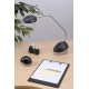 Alba distributeur de trombones "clipo", plastique, gris/noir