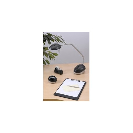 Alba distributeur de trombones "clipo", plastique, gris/noir