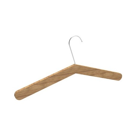 Alba cintre en bois "pmzen12" , sans barre, naturel