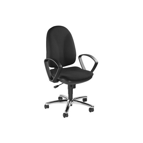 Topstar fauteuil de bureau "synchro steel", vert pomme