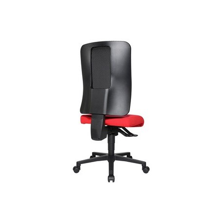 Topstar chaise de bureau pivotante "open x (n)", noir / noir