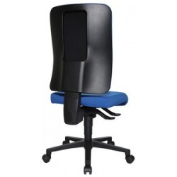 Topstar chaise de bureau pivotante "open x (p)", bleu