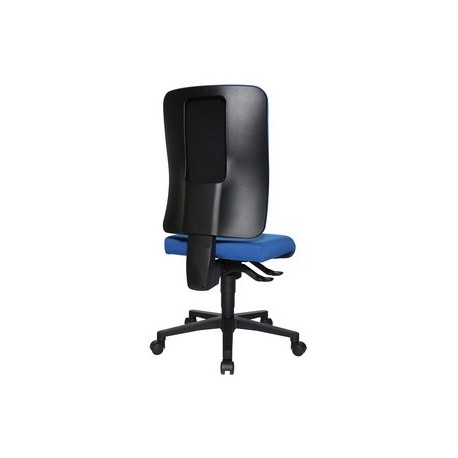 Topstar chaise de bureau pivotante "open x (p)", bleu