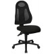 Topstar chaise de bureau pivotante "free art", gris clair